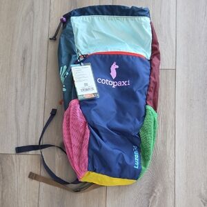 Cotopaxi Luzon 24L Backpack Del Dia Update Backpack New One Of A Kind Colorway
